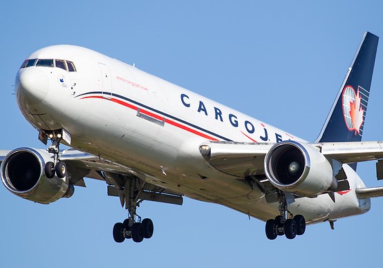 Cargojet Boeing 767-300 freighter