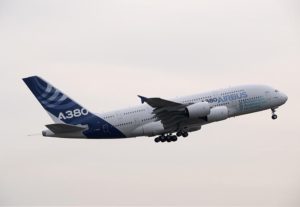 VAS has been tapped by Airbus to manage teardown of three A380 aircraft © Airbus