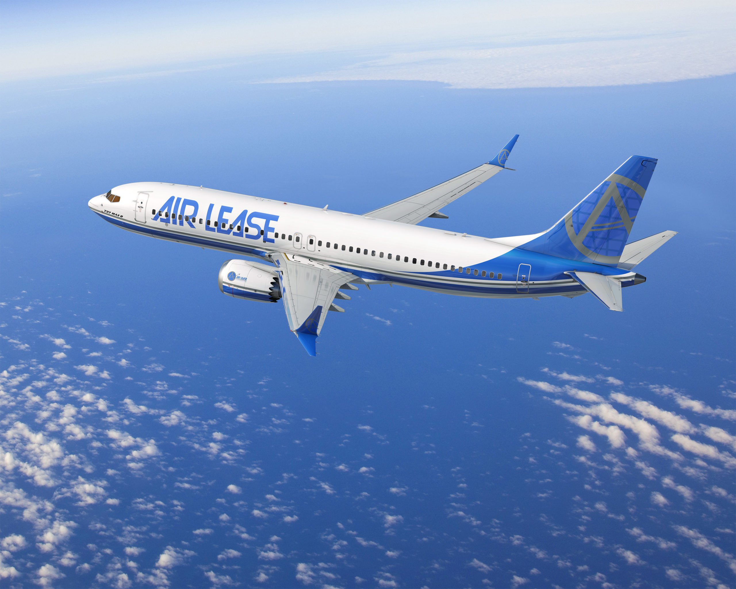 As of September 30, 2025, Air Lease’s fleet comprised 503 owned aircraft and a further 50 managed aircraft © Boeing