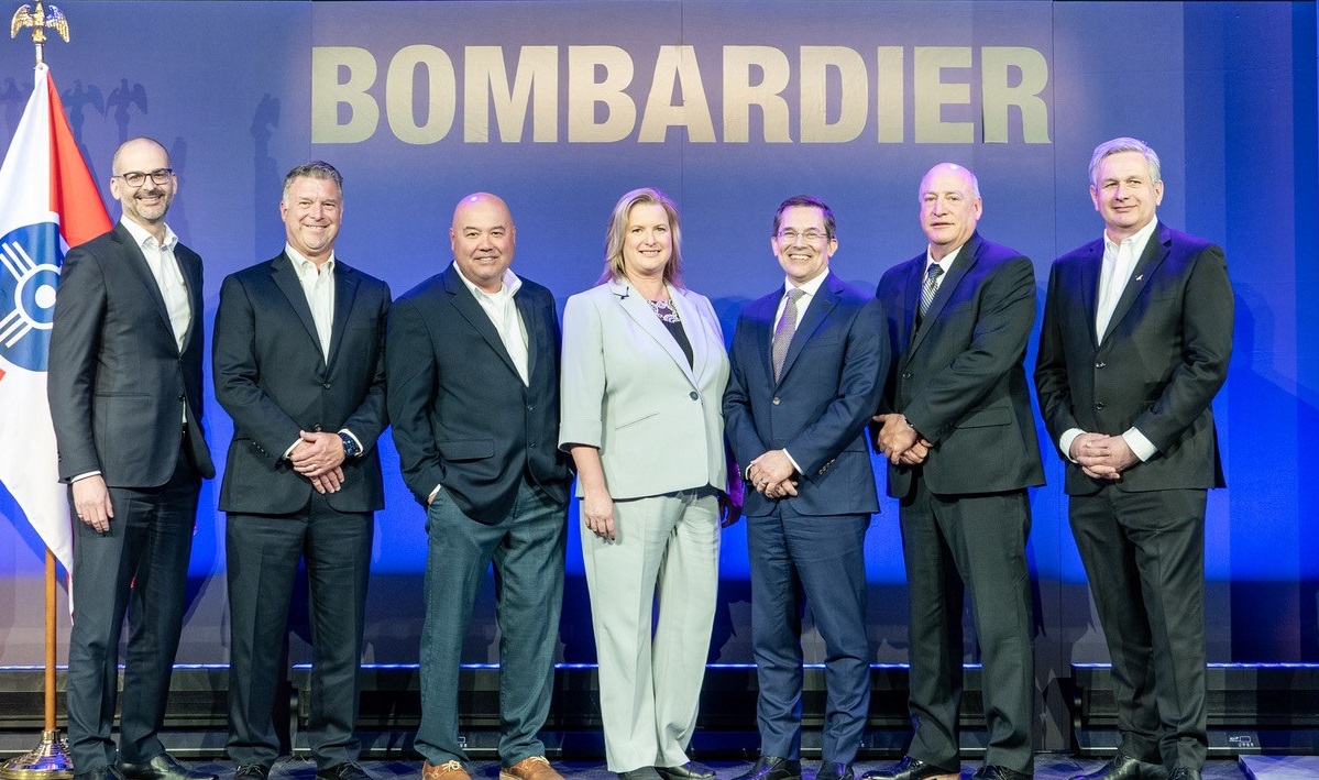 Bombardier designates Wichita site as its new U.S. headquarters ...