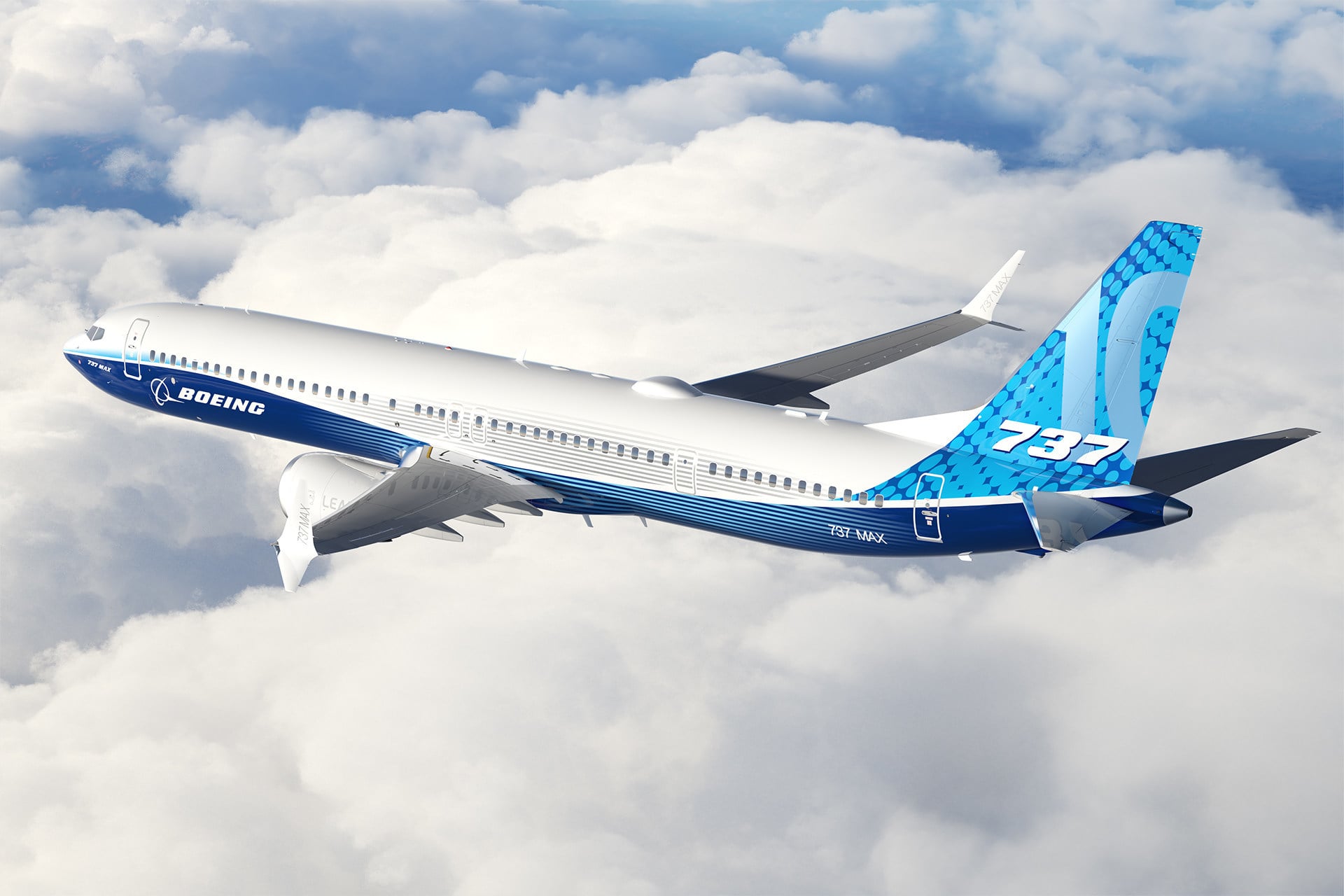 737 MAX 10 aircraft © Boeing