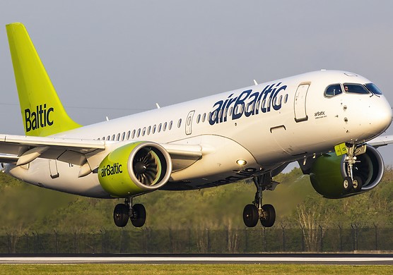 airBaltic receives 42nd Airbus A220-300 aircraft