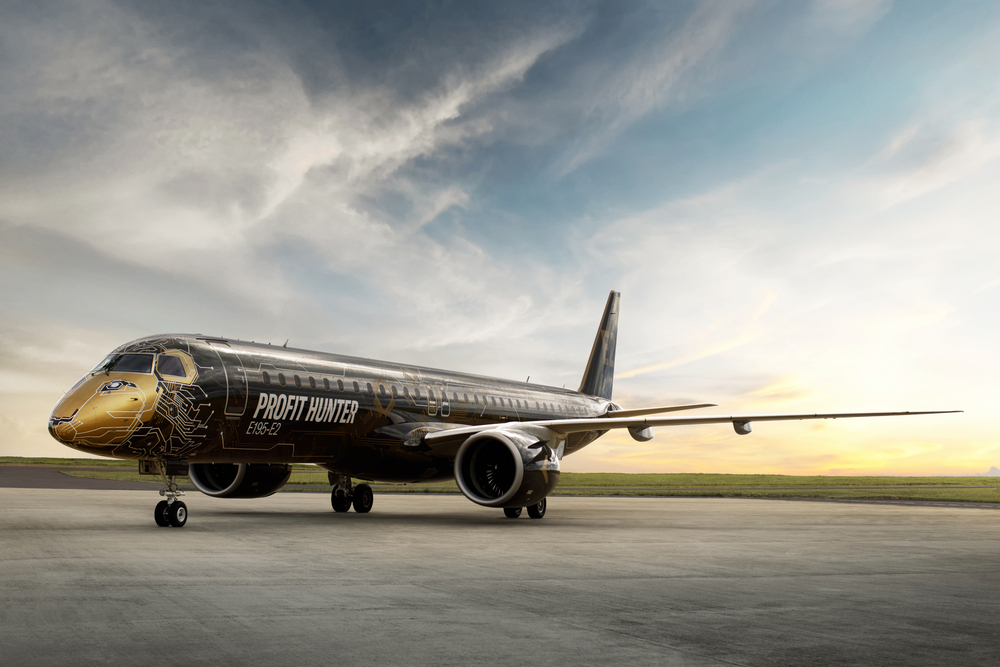 Embraer's E190-E2, E195-E2 jets awarded type certification by CAAM