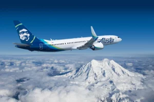 Alaska Airlines Boeing 737 MAX 9 has lost a chunk of its fuselage during a flight