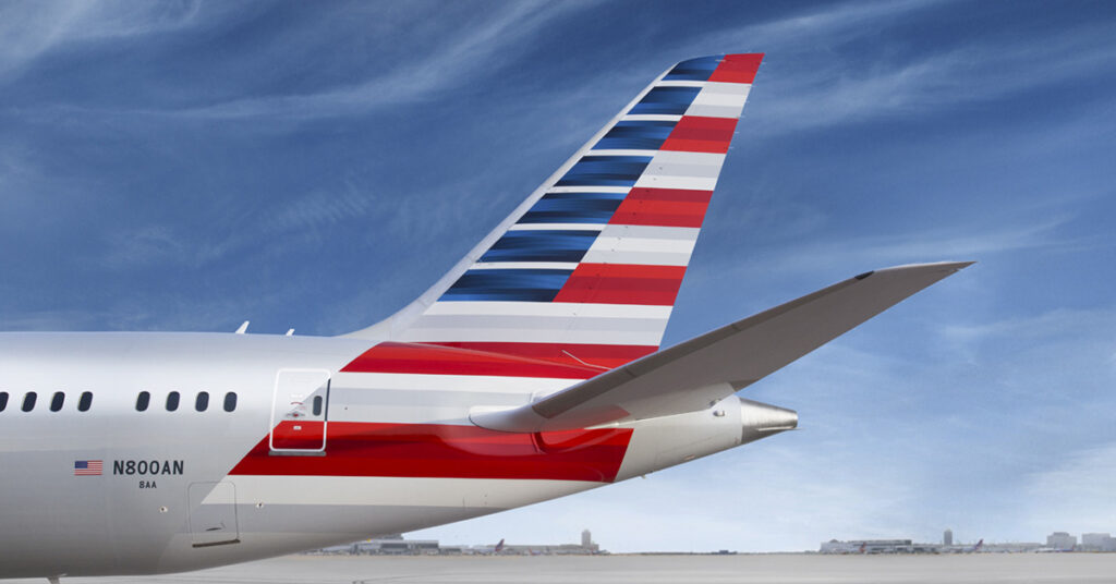 American has closed 2023 with revenues of US$53 billion © American Airlines