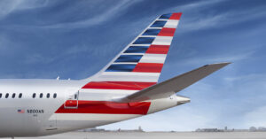 American Airlines has posted a net loss of US$312 million for the first quarter © American Airlines