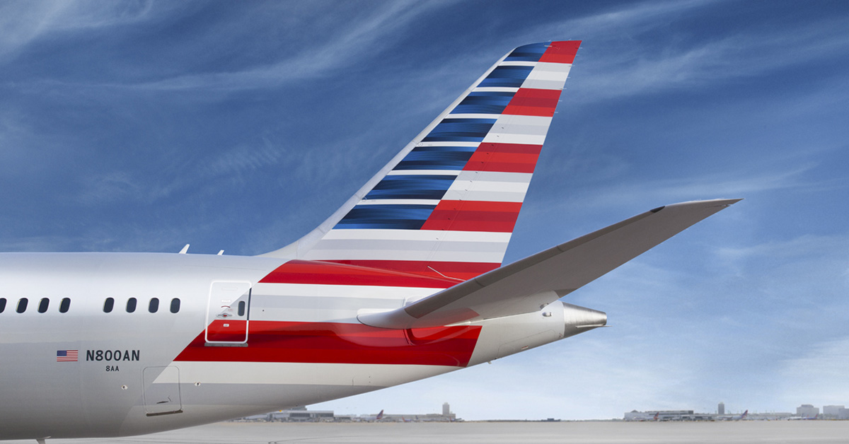 American Airlines is anticipating a profit of 20 to 30 cents per share in the current quarter