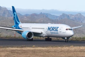 Norse Atlantic Airways Boeing 787-9 Dreamliner