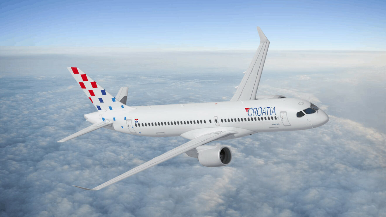 Croatia Airlines finalises engine and aftermarket agreement with P&W