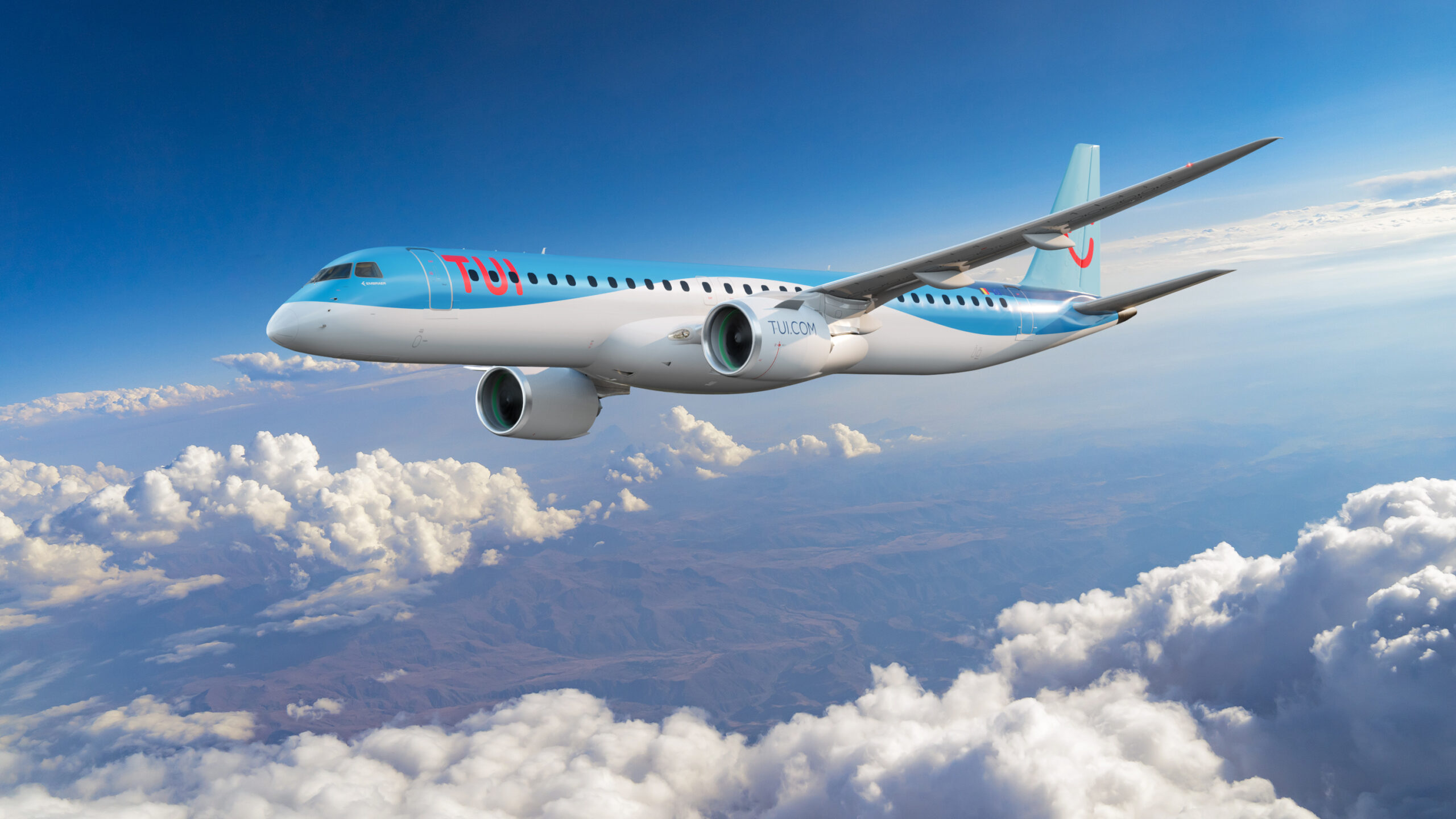 TUI Group and Embraer sign services agreement for the Group's E-Jets E2 ...