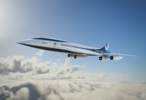 Overture © Boom Supersonic