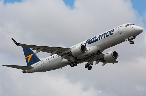 Alliance Airlines acquires additional 30 E190 aircraft from AerCap