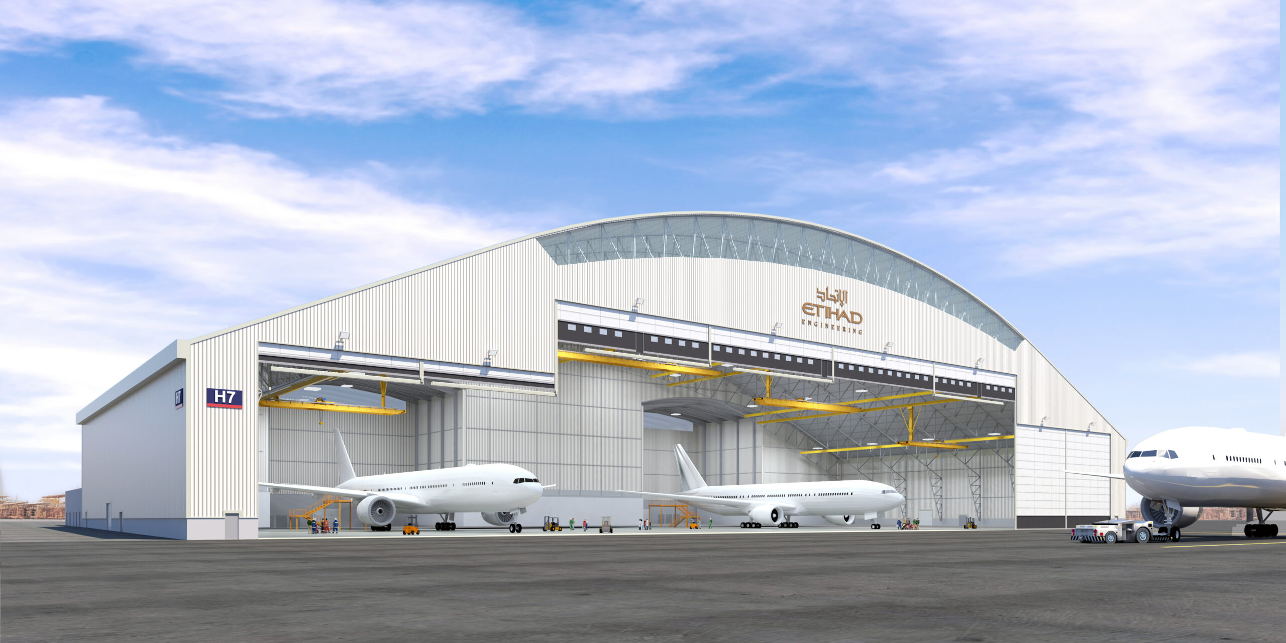 ASI and Etihad Engineering to expand aircraft maintenance facility