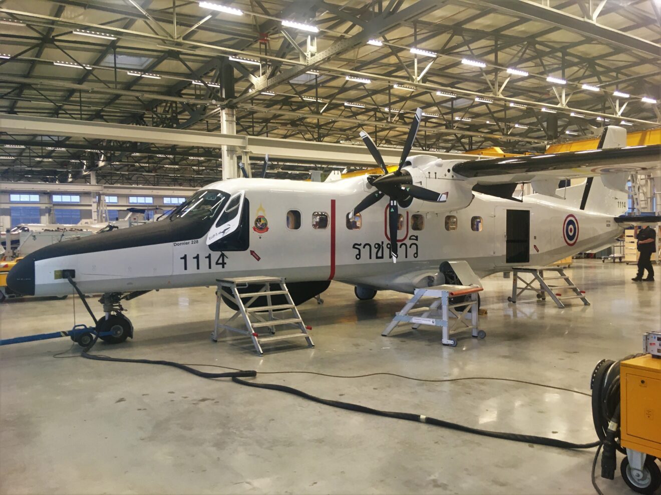 General Atomics AeroTec Systems carries out modernisation of Dornier 228 aircraft for Royal Thai Navy