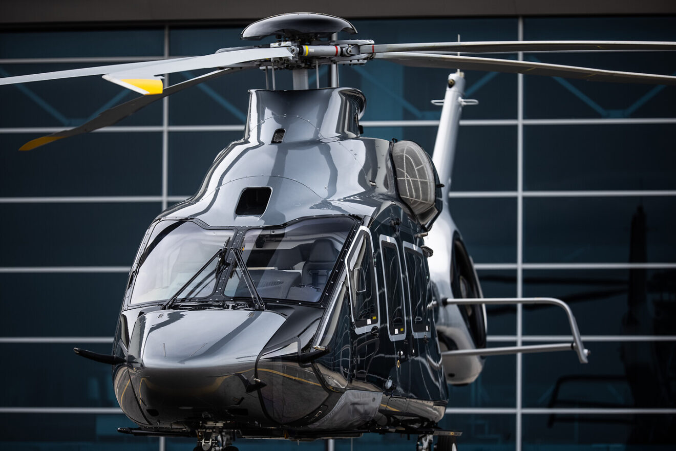 Airbus Corporate Helicopters wins order for two ACH160 helicopters