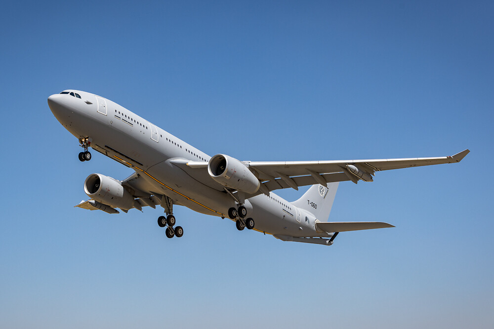 NSPA orders additional Airbus A330 Multi-Role Tanker Transport (MRTT)