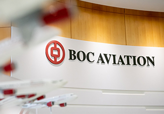 BOC Aviation closed a substantial club term loan transaction