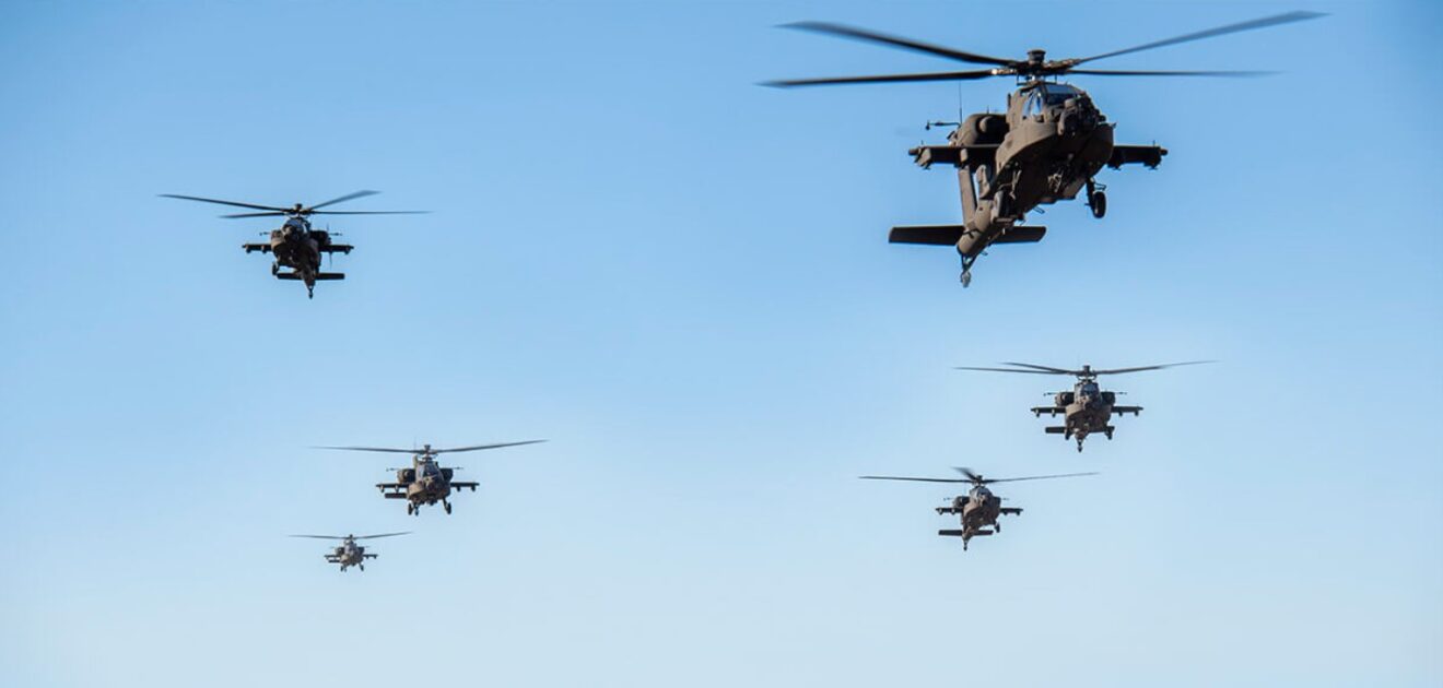 Boeing set to manufacture 184 AH-64E Apaches for the U.S. Army and overseas users
