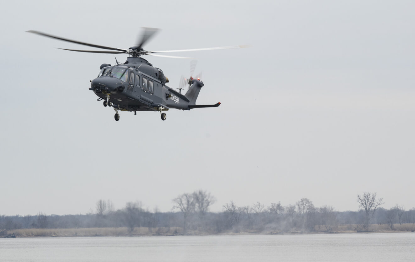 Boeing begins production of first 13 MH-139A Grey Wolf helicopters