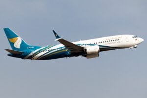 Boeing 737 MAX 8 aircraft