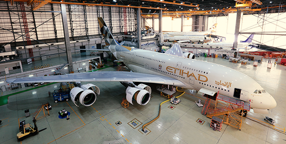 Etihad Engineering and Collins Aerospace to establish Nacelle Centre of Excellence