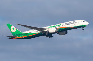 EVA Air Finalises Order For Five Additional Boeing 787-9 Dreamliners