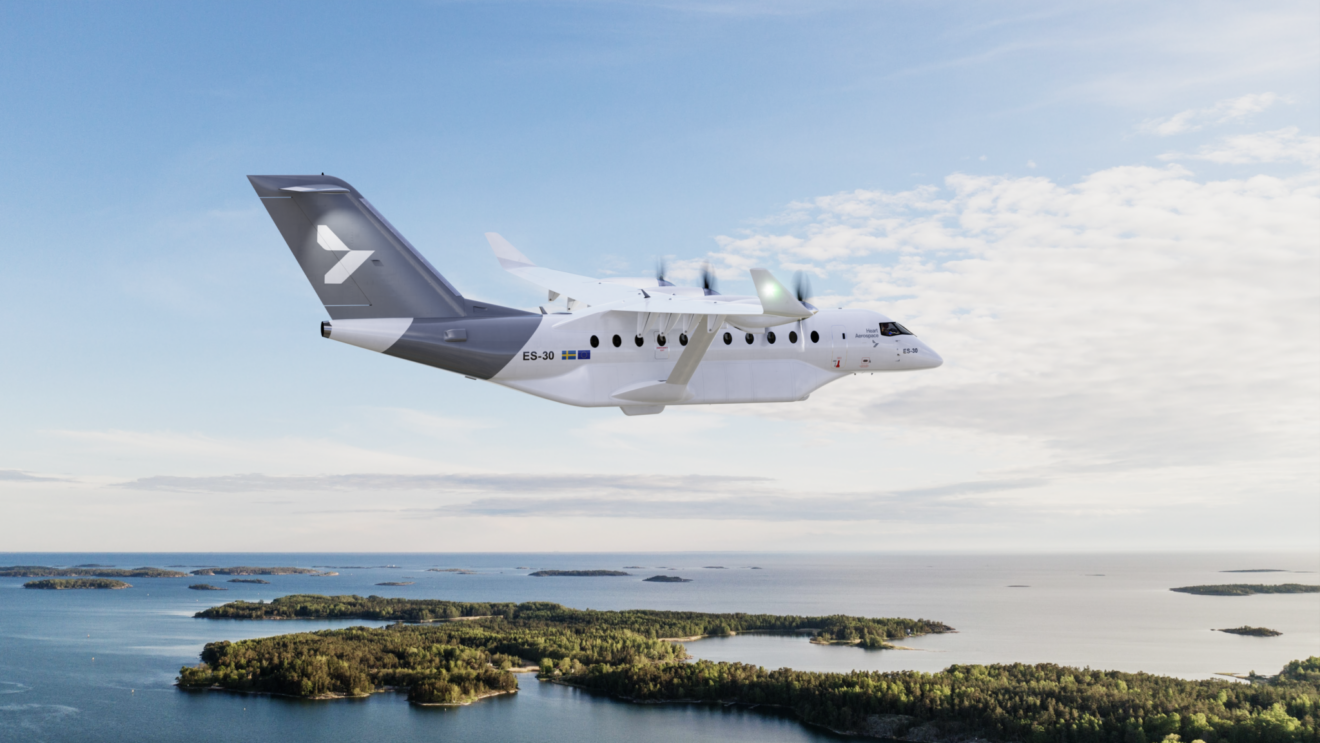 Heart Aerospace to explore use of electric ES-30 airplane with Åland Islands