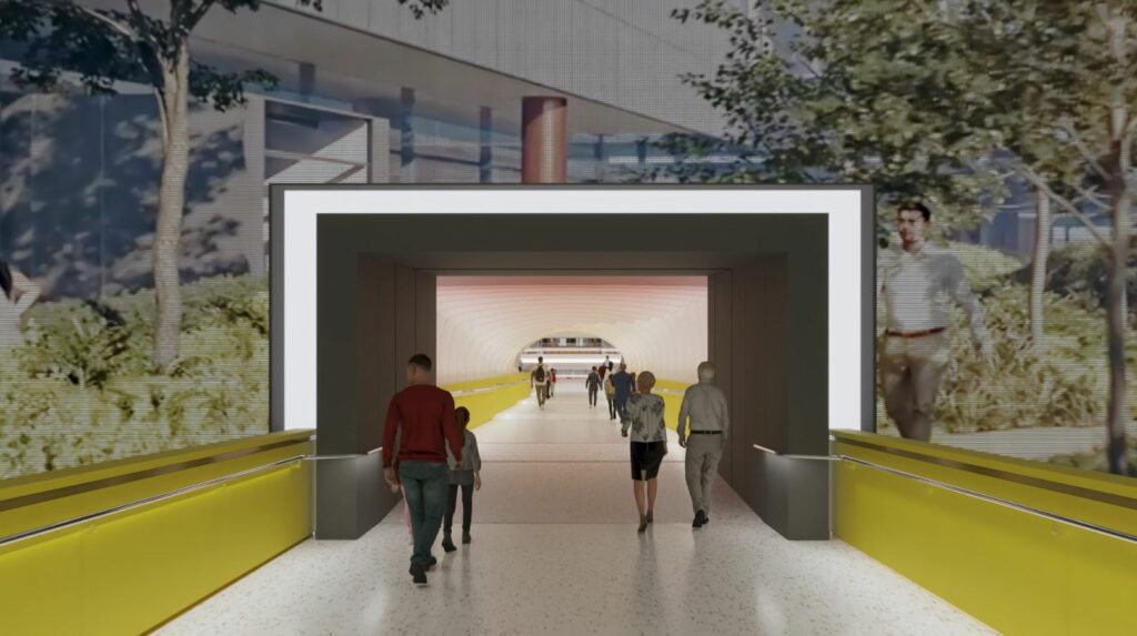 Pittsburgh International Airport unveils connector bridge and tunnel as next stage of US$1.4 billion renovation