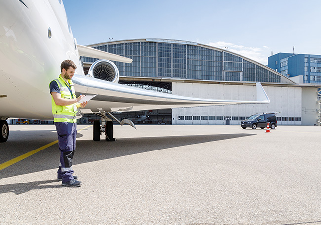 Jet Aviation obtains FOCA approval for line maintenance in Zurich