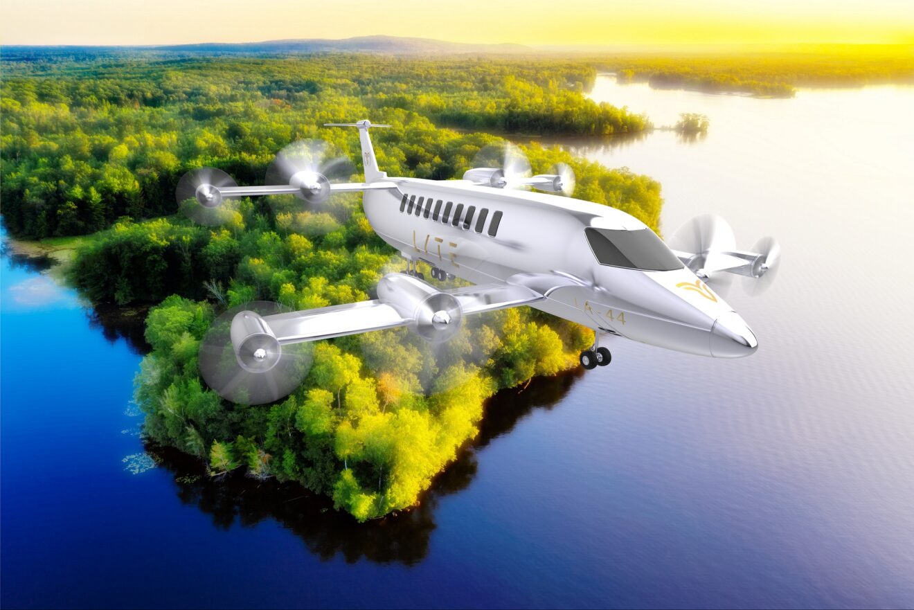 LYTE Aviation reveals 40-seat Hybrid eVTOL – SkyBus and SkyTruck 