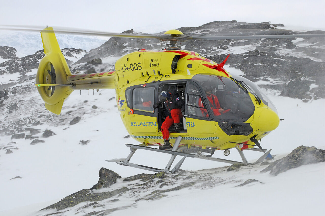 Norwegian Air Ambulance orders two H145 helicopters