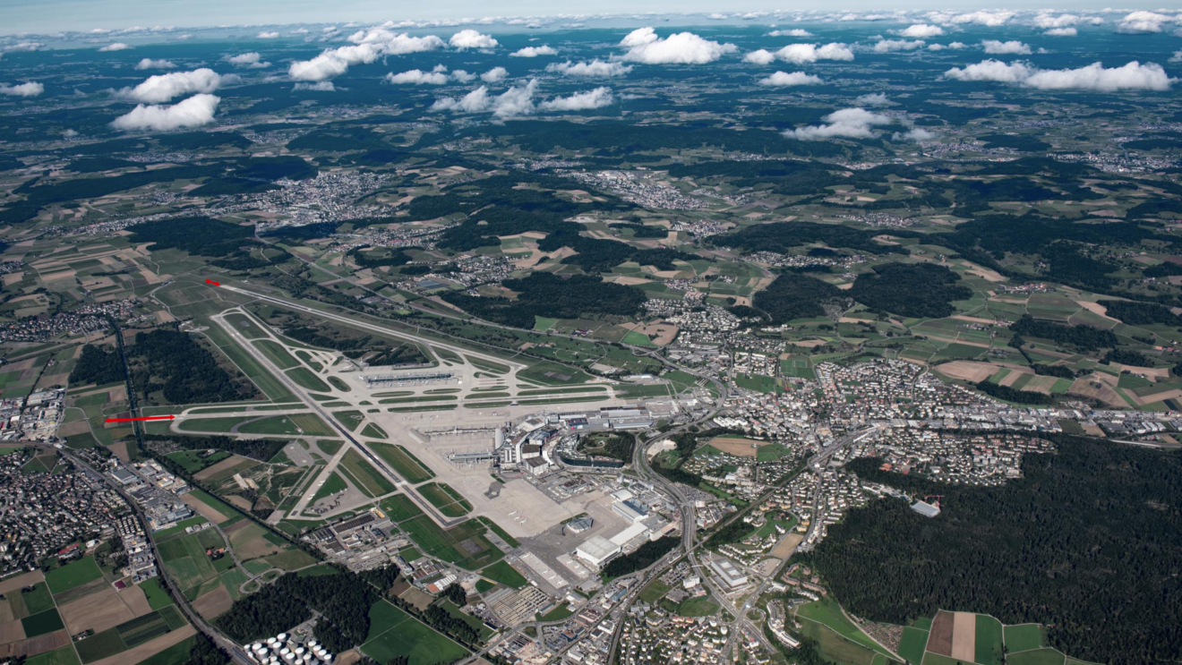 Zurich Airport gets approval from KEVU for runway extensions
