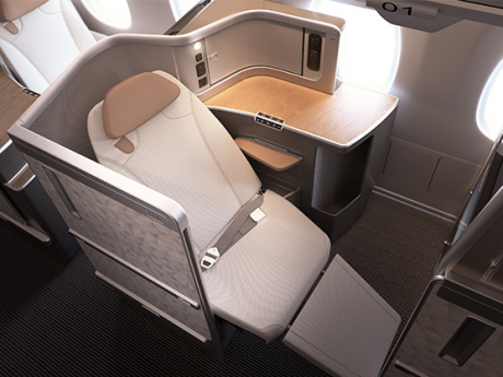 Recaro Business-Class seats take flight on Iberia's A350 cabin