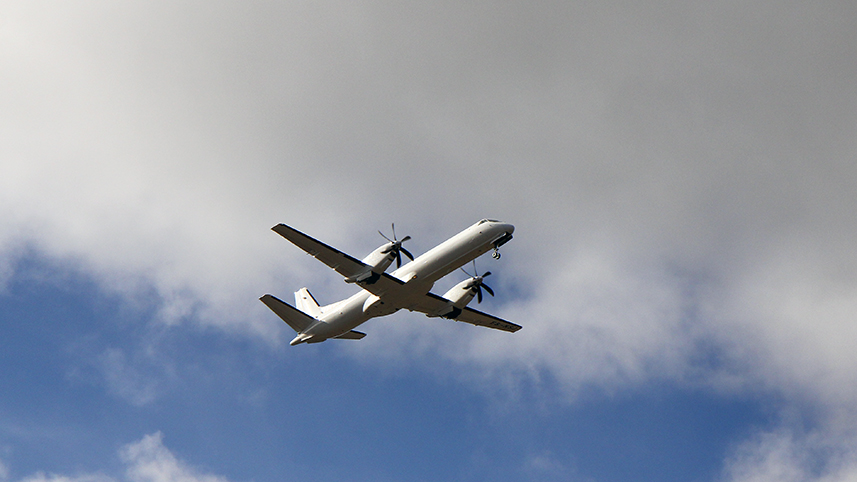 New Saab 2000F takes to the sky for the first time