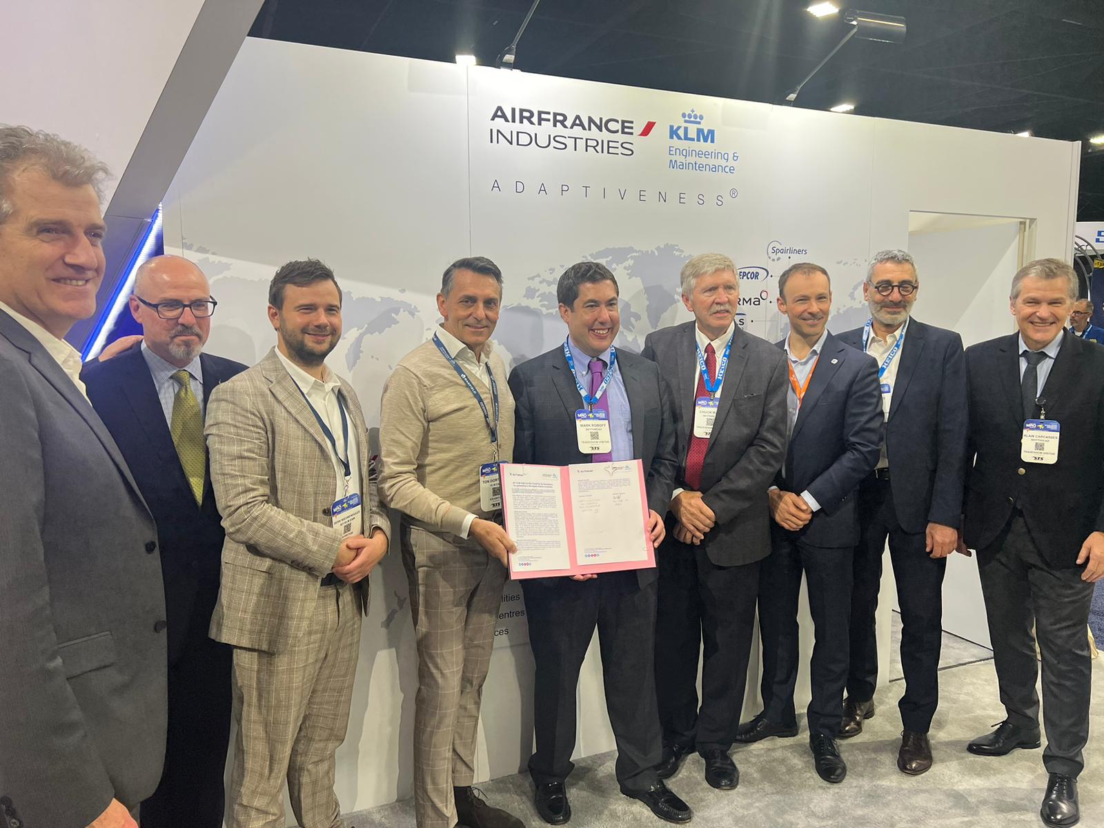 AFI KLM E&M and SkyThread lay foundation for partnership