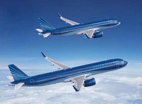 Azerbaijan Airlines has placed a firm order with Airbus for 12 A320neo-family aircraf