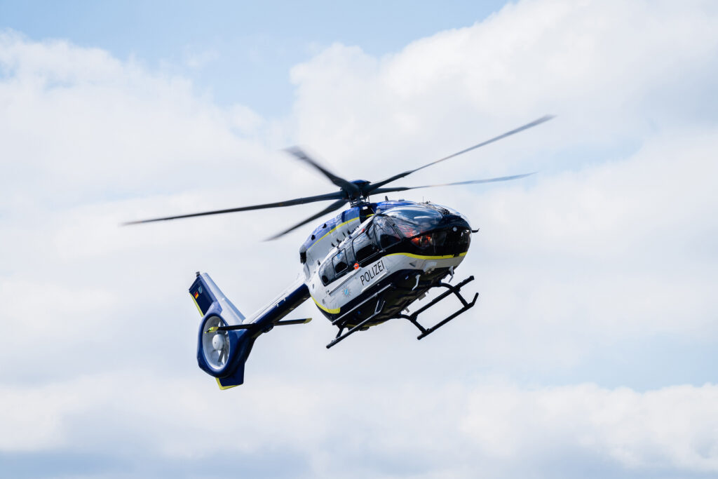 The first H145 helicopters have been delivered to the Bavarian Police