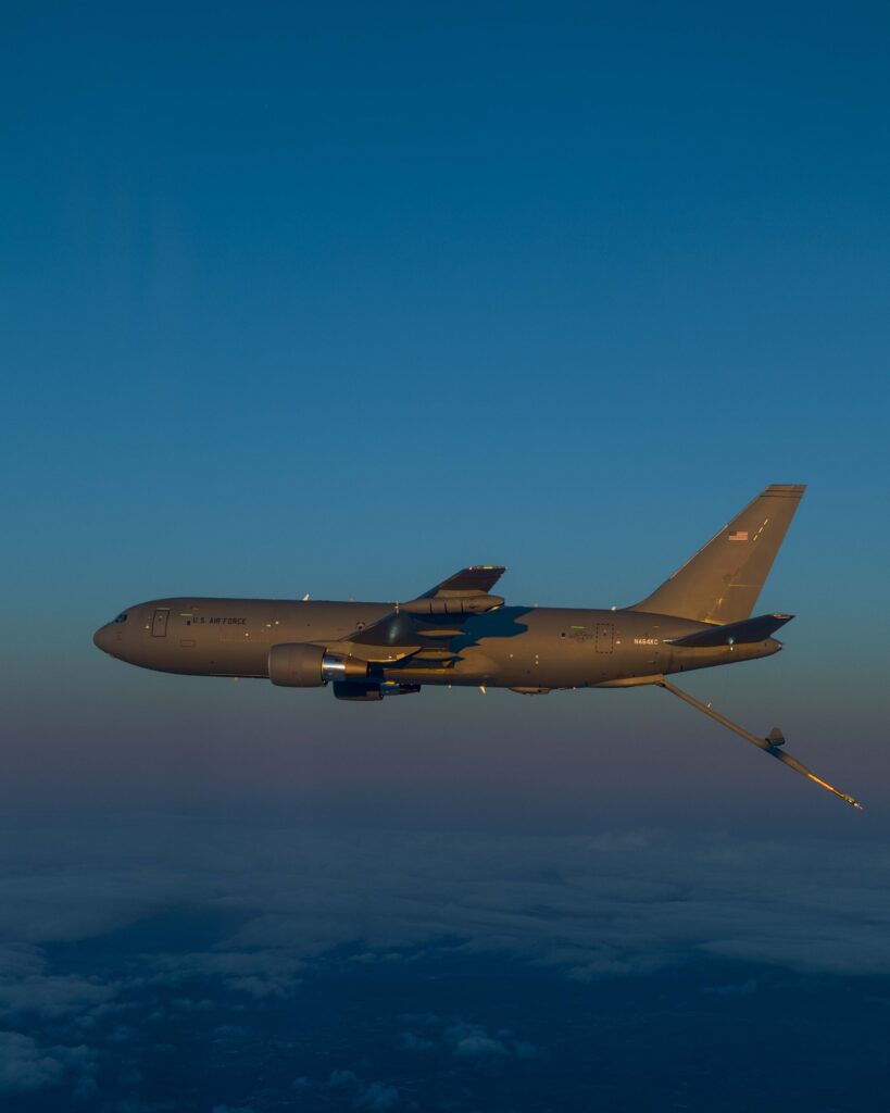 Boeing KC-46A in flight