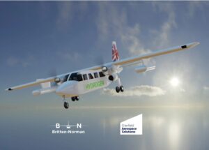 Britten-Norman and Cranfield Aerospace Solutions have announced their intention to merge