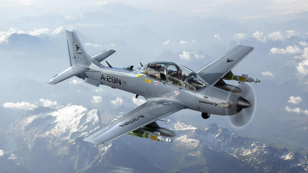 Embraer has launched the Super Tucano A-29N