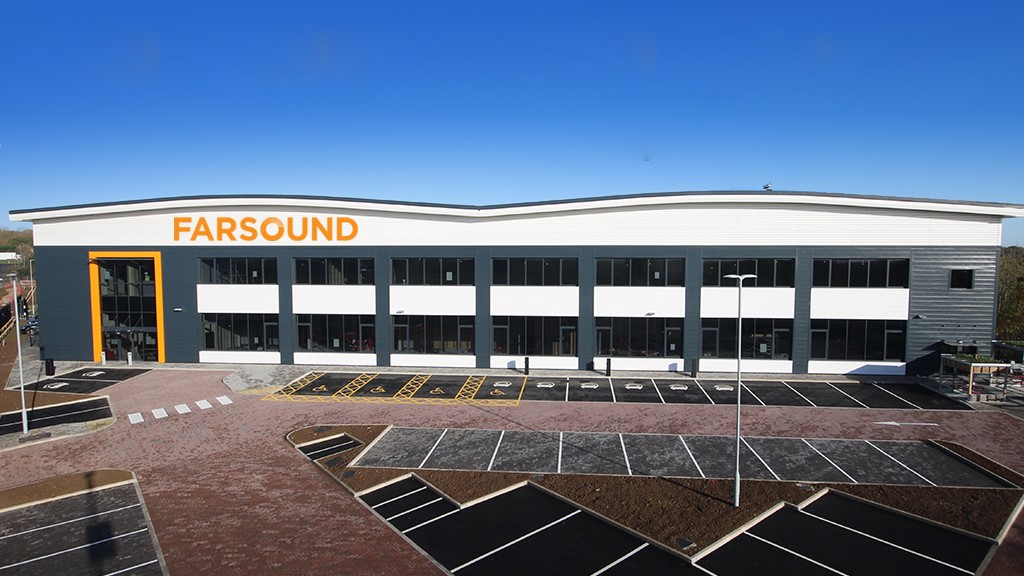 Farsound Aviation's new headquarters in Brentwood Essex, UK