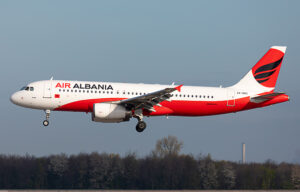 Air Albania is leasing two A320 aircraft from GA Telesis