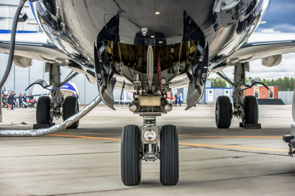 REVIMA and Liebherr-Aviation have teamed up for A350 nose landing gear MRO