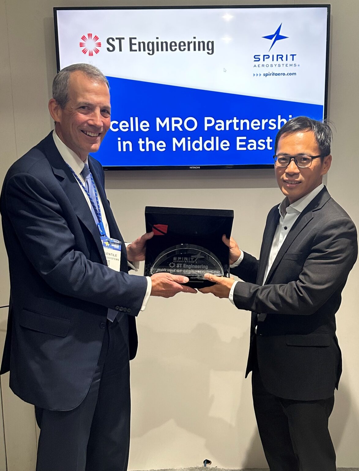 ST Engineering, Spirit AeroSystems support Middle Eastern nacelle customers