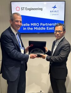 Spirit AeroSystems, ST Engineering will jointly support nacelle customers in the Middle East