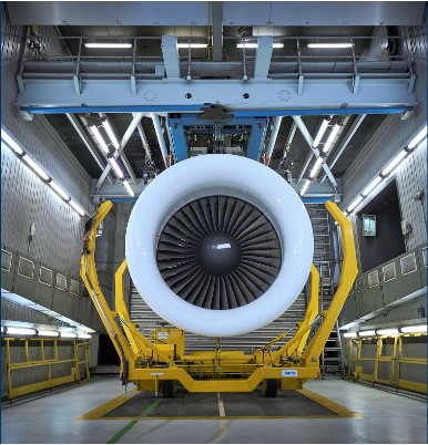Kuehne+Nagel, Atlas Air and SR Technics Group introduced the 'Sustainable Engine Alliance' at MRO Americas, in Atlanta