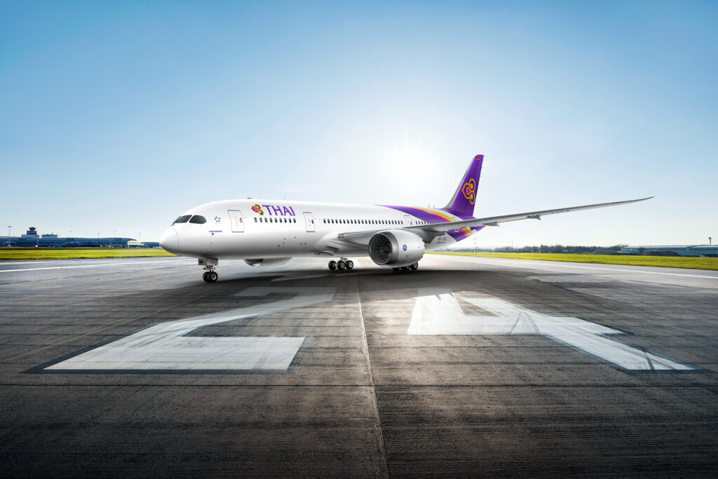Thai Airways and Sabre have signed a long-term distribution renewal