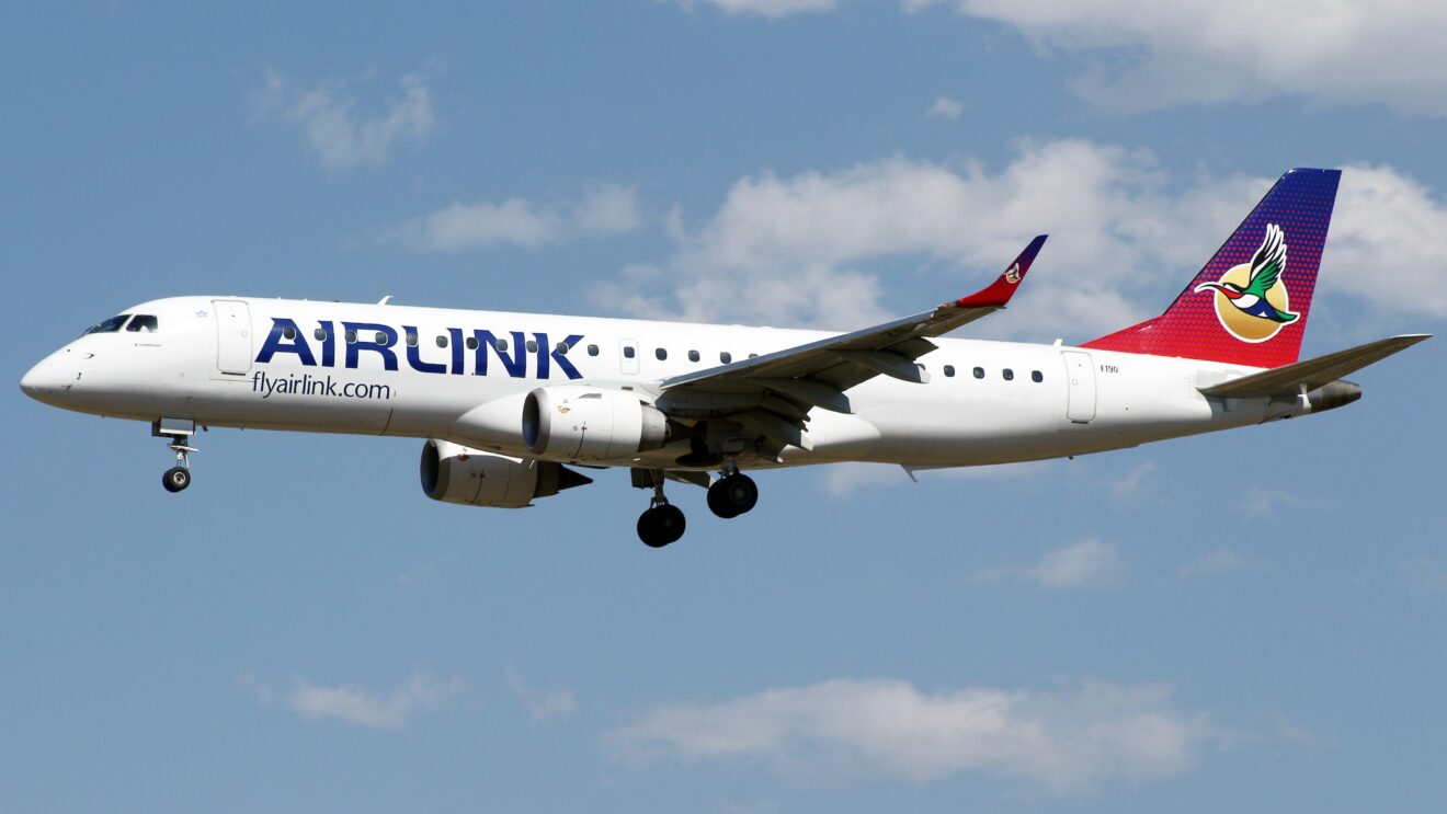TrueNoord has welcomed new lessee African airline Airlink