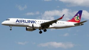 TrueNoord has welcomed new lessee African airline Airlink