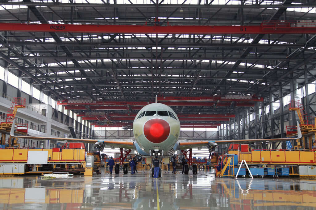 Airbus and China aviation industry sign next phase in partnershi